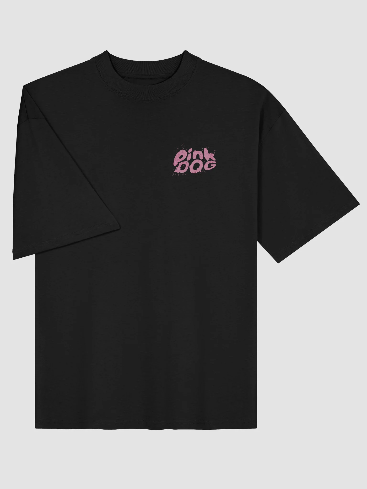 Pink Dog Oversized Tee product image (4)