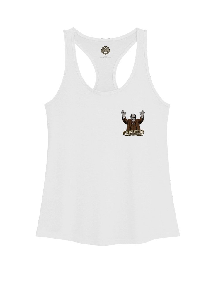 #NotaCult Pastor RayRayyy Racerback Tanktop product image (25)