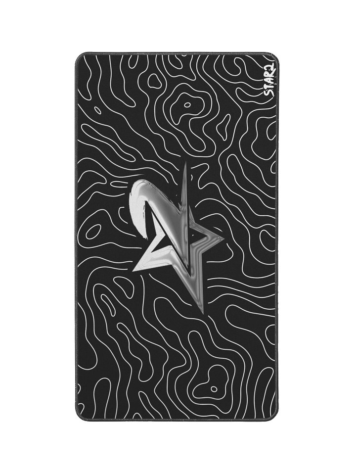 Star2 Topography Mouse Pad product image (1)