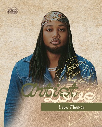 The Leon Thomas conversation continues.

Tonight’s Artist Love on Blast Radio and Twitch is dedicated to the full scope of Le...