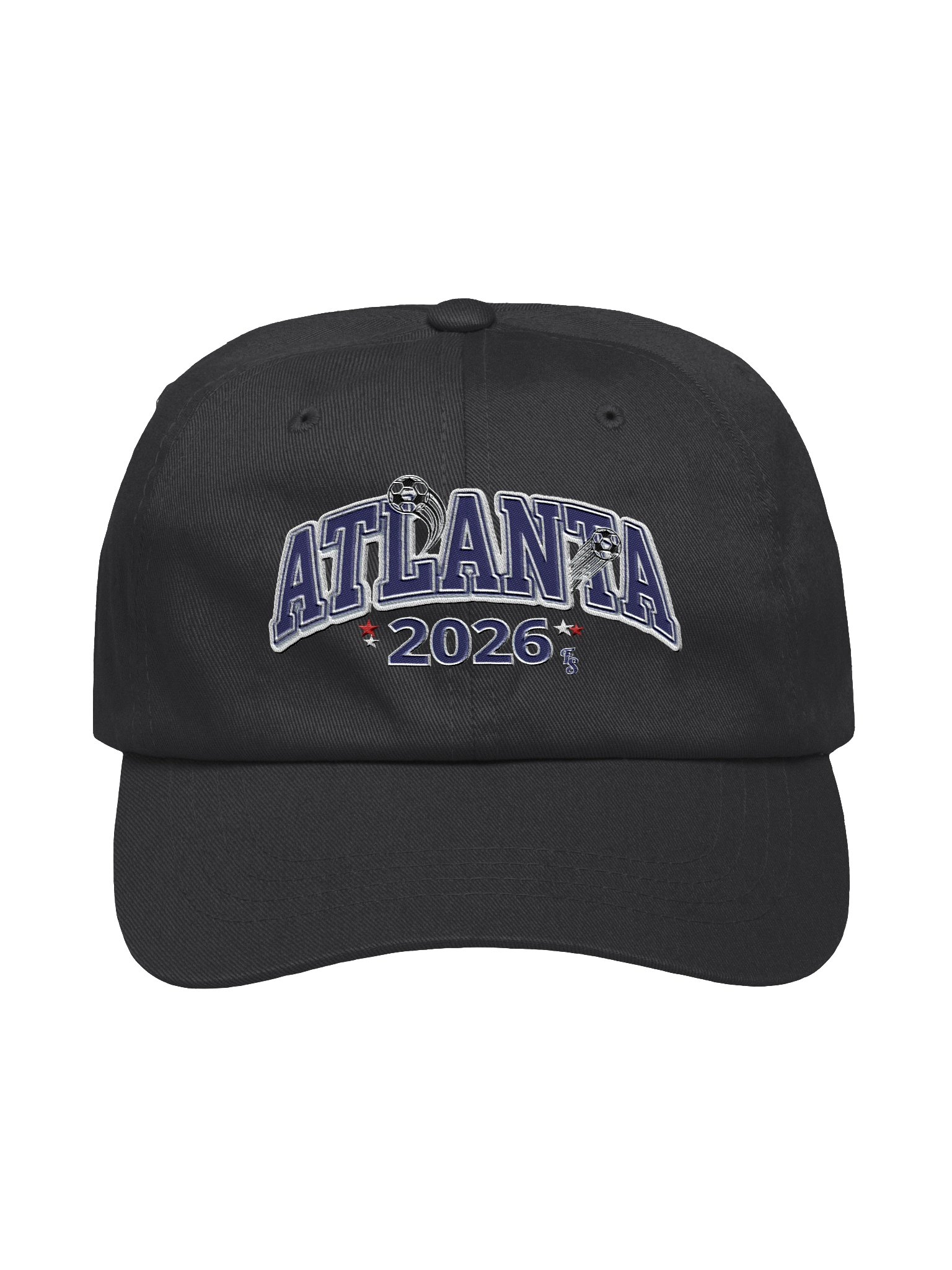 FIFA World Cup 2026 Dad Hat | Atlanta Hosts Embroidered Cap” product image (5)