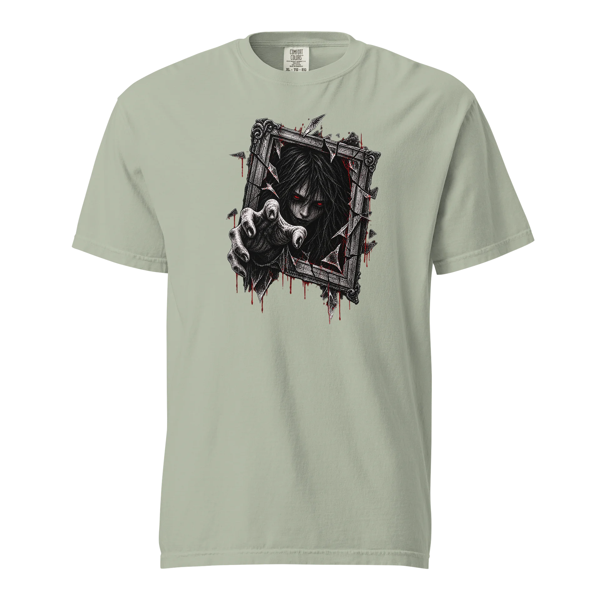 Broken Frame Horror Tee product image (12)