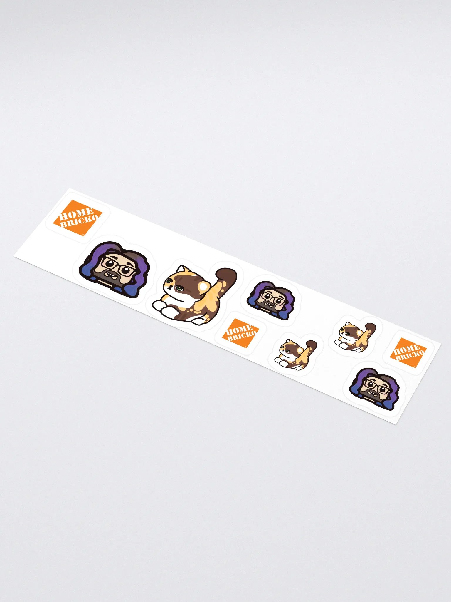 HomeBricko Sticker Sheet product image (1)