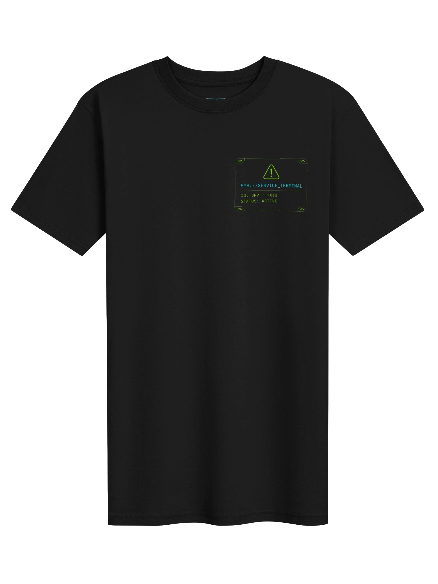SERVICE TERMINAL // USER INTERFACE ERROR - Heavyweight Tee product image (4)