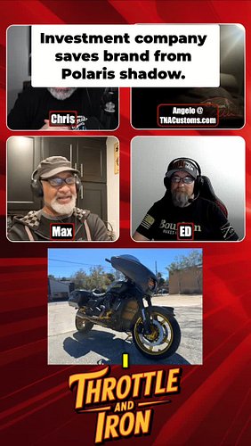 Initial fears about Indian Motorcycle's new ownership melted away after meeting Mike Kennedy. His passion ignites optimism fo...