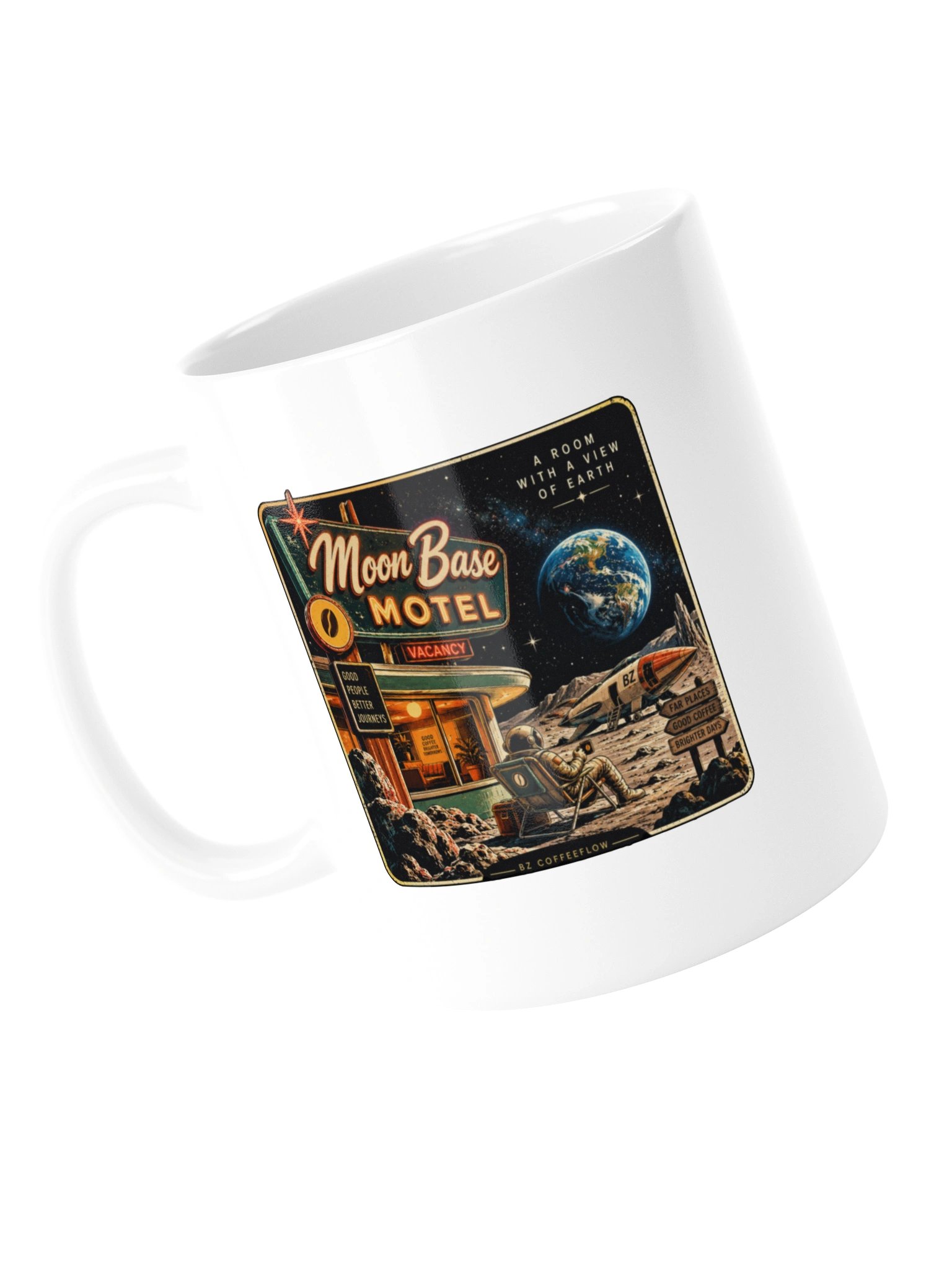 Moon Base Motel – Coffee Mug product image (13)