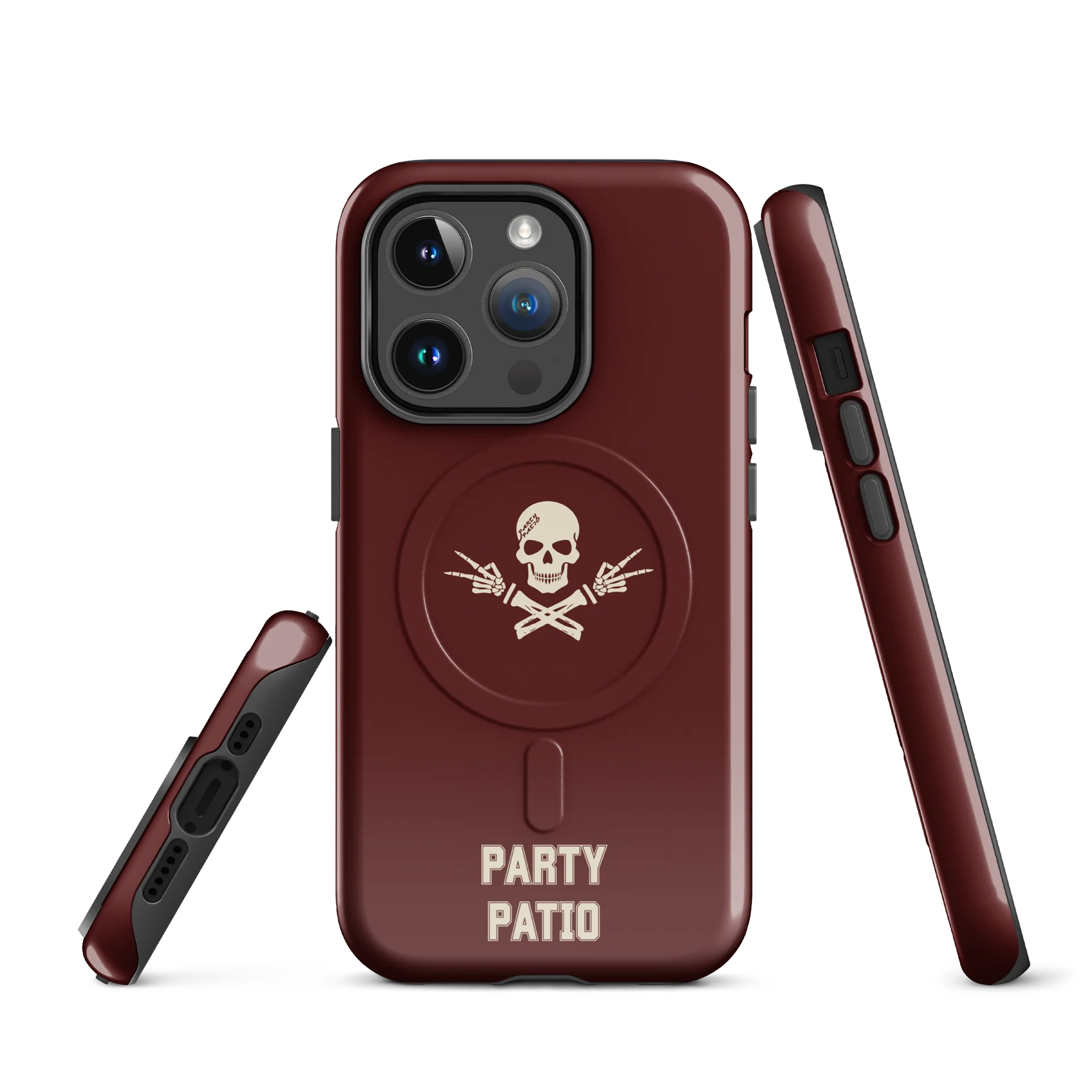 Party Patio iPhone Case product image (1)