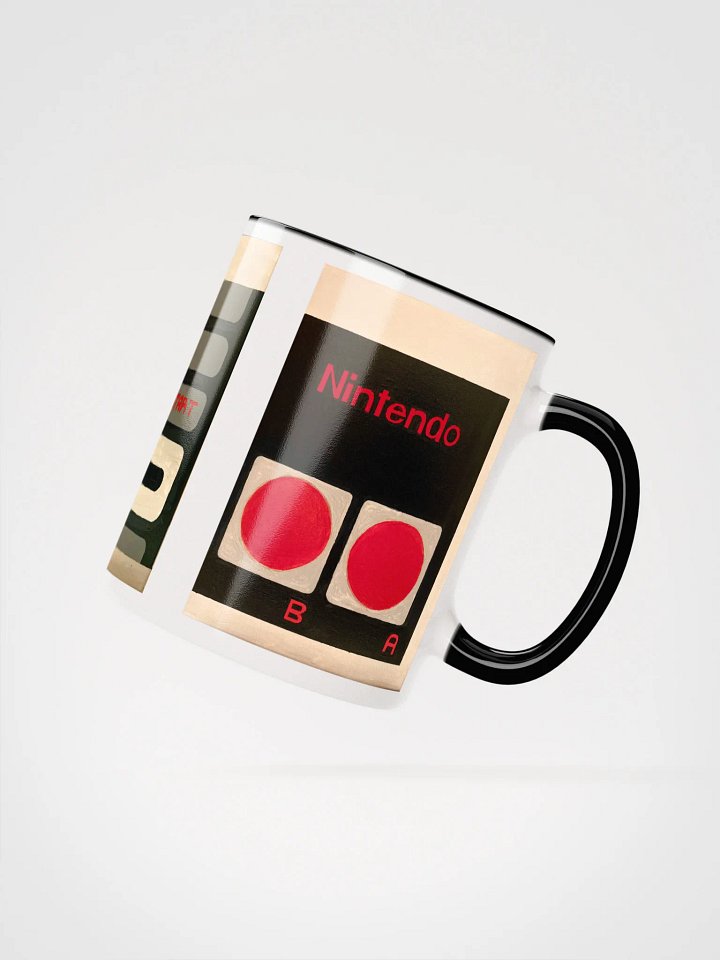 THE CLASSIC Gaming Controller Ceramic Mug product image (5)