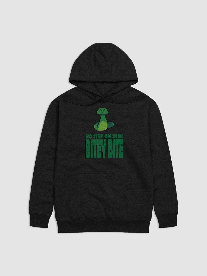 No Step on Snek Unisex Premium Hoodie product image (1)
