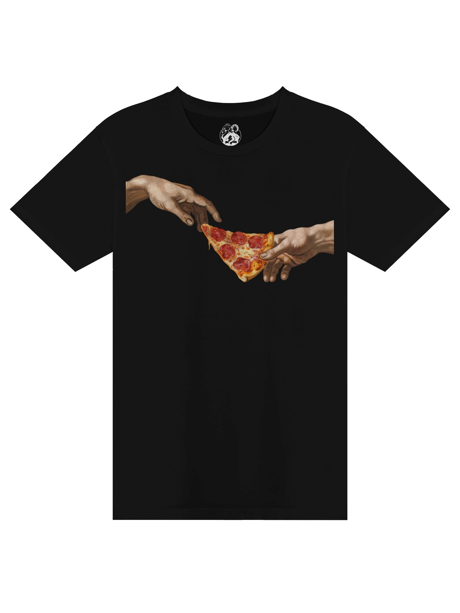 Godly Pizza Slice Graphic Tee product image (3)