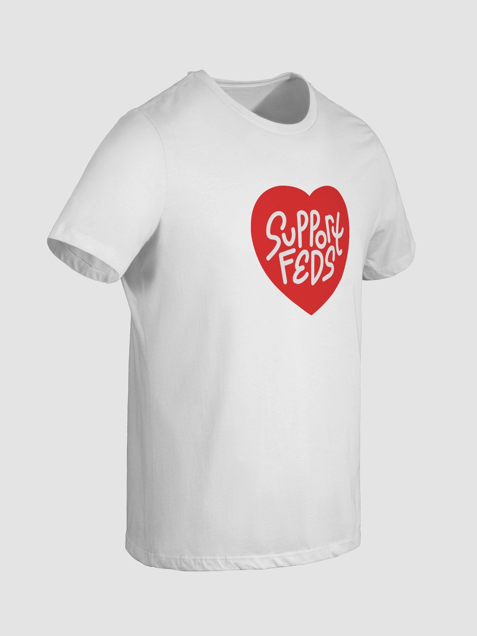 Support Feds Women's Cut T-shirt product image (6)