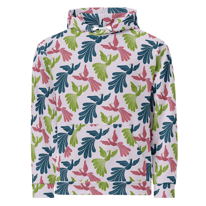 Mid-Century Modern Recycled Unisex Hoodie product image (1)