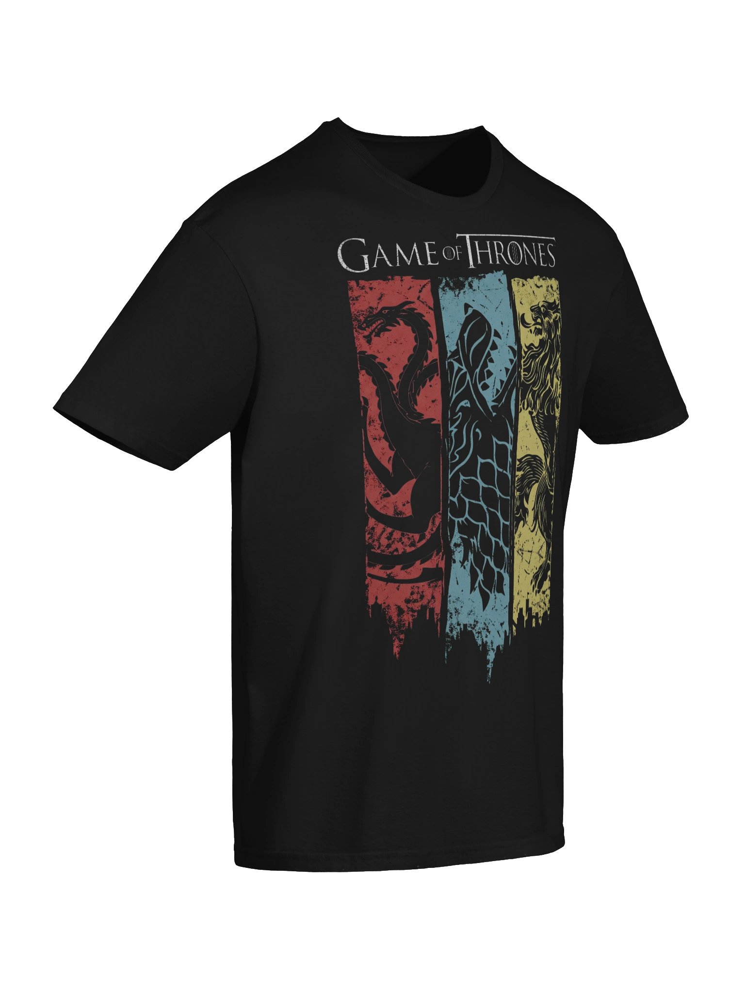 Vintage Game of Thrones Banner T-Shirt product image (48)