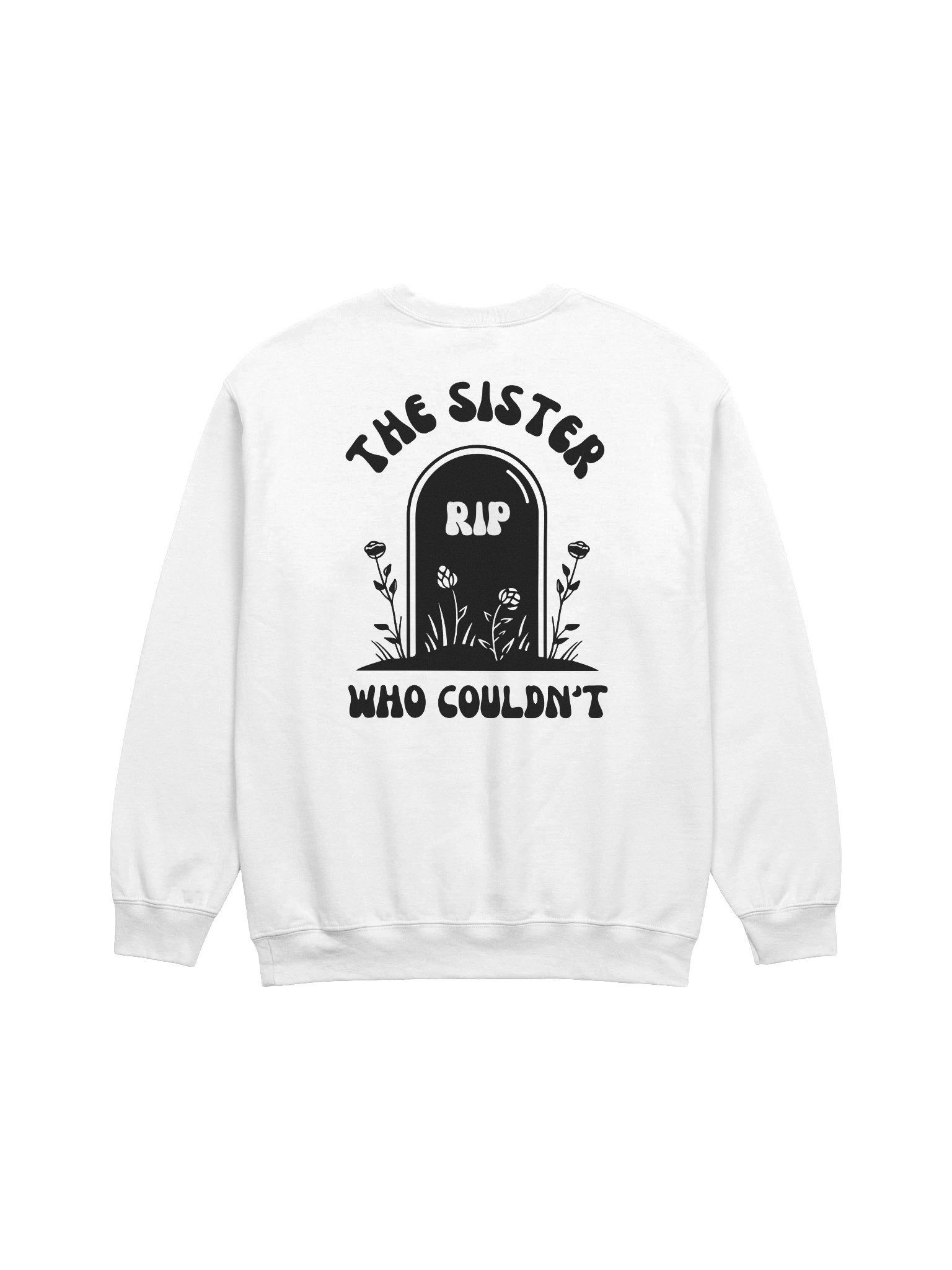 The Sister Who Can Handle Her Mental Health Sweatshirt product image (2)