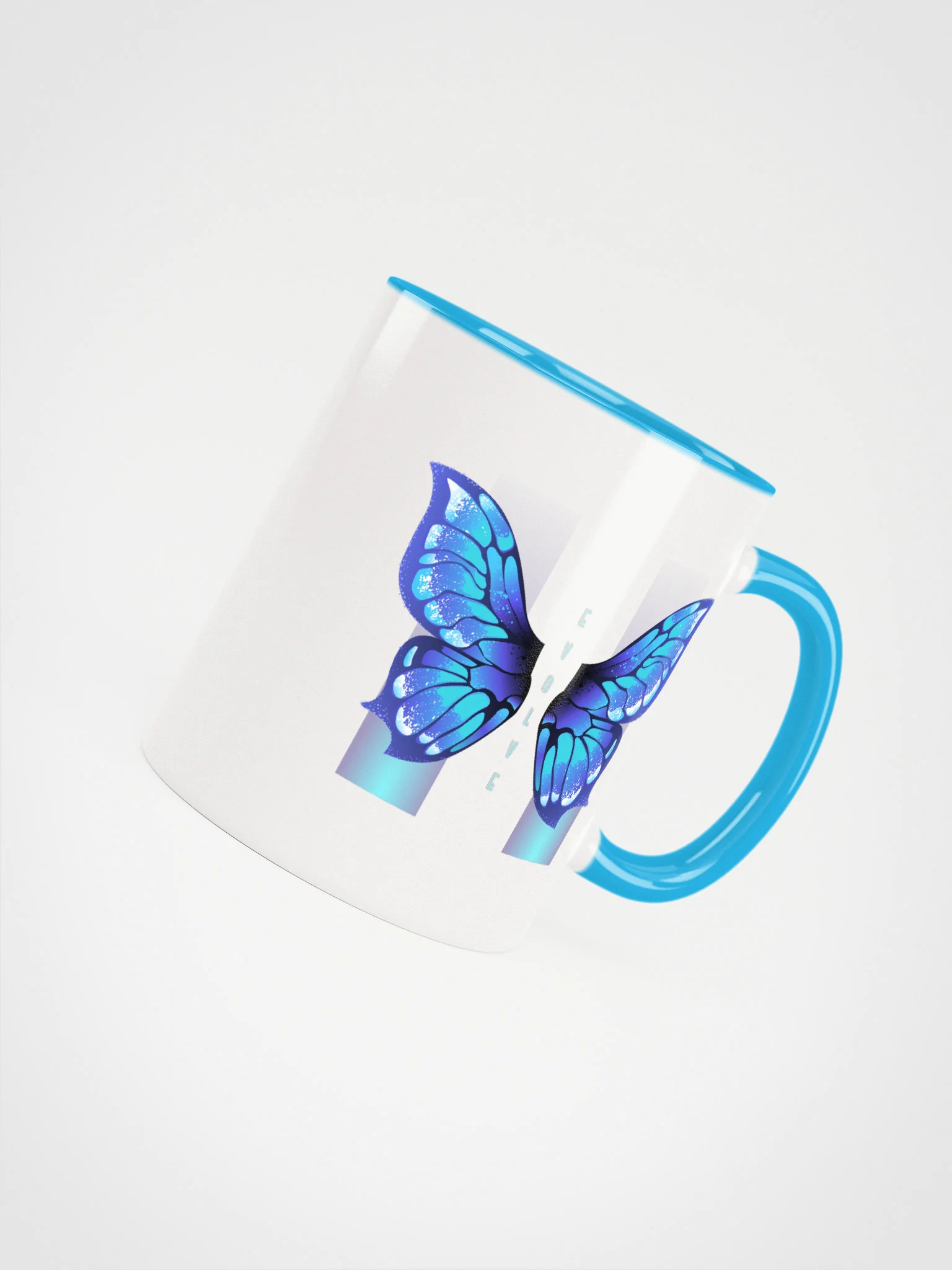 Butterfly Harmony Ceramic Mug product image (4)