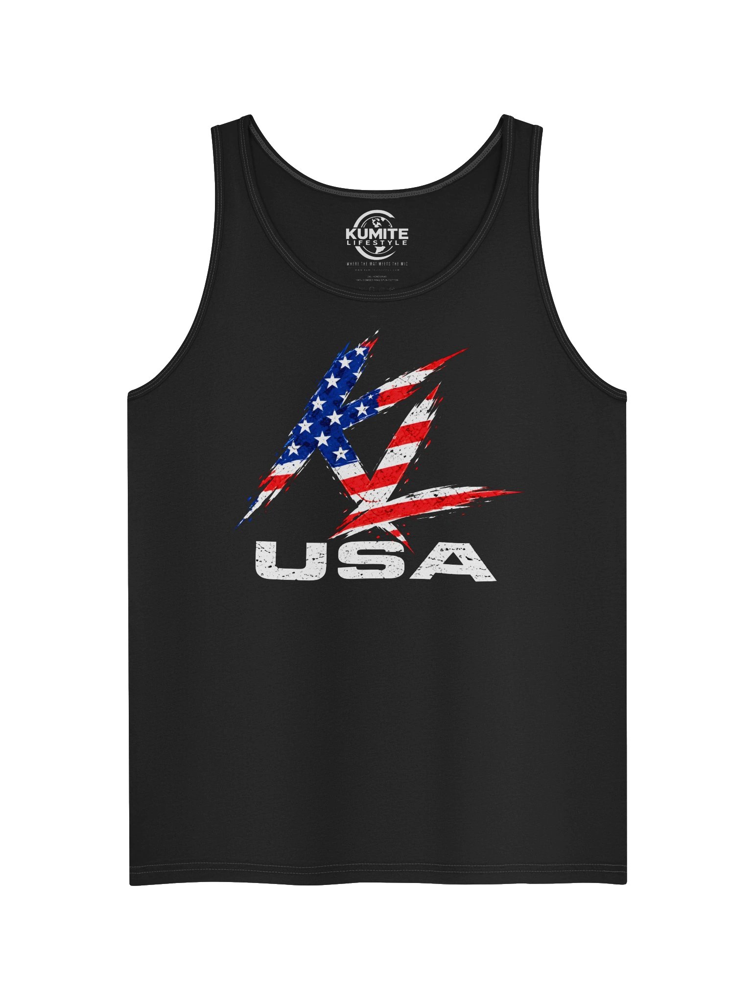 Kumite USA Freedom Men’s Tank product image (1)