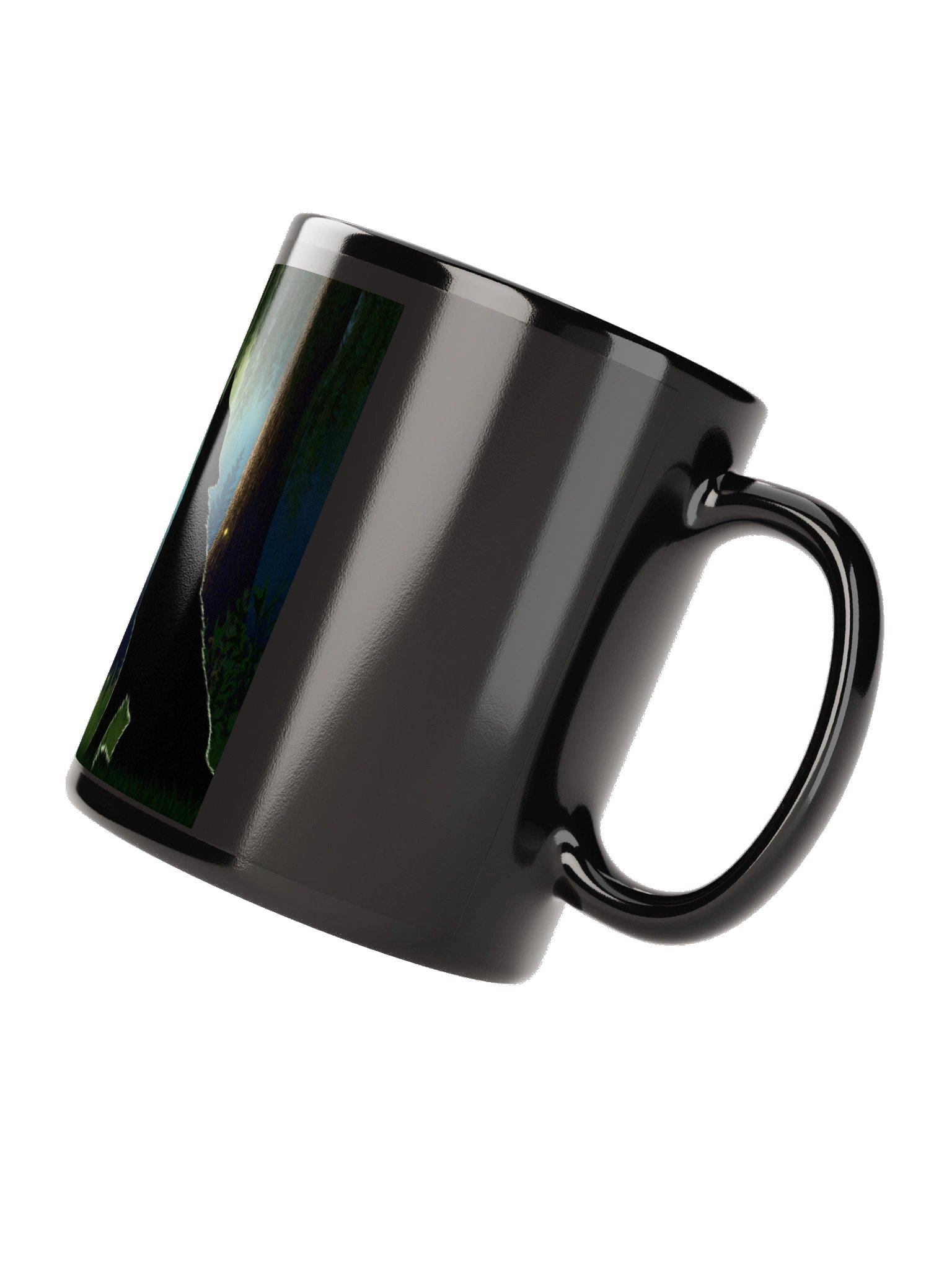 (Willow) Wolf Mug product image (5)
