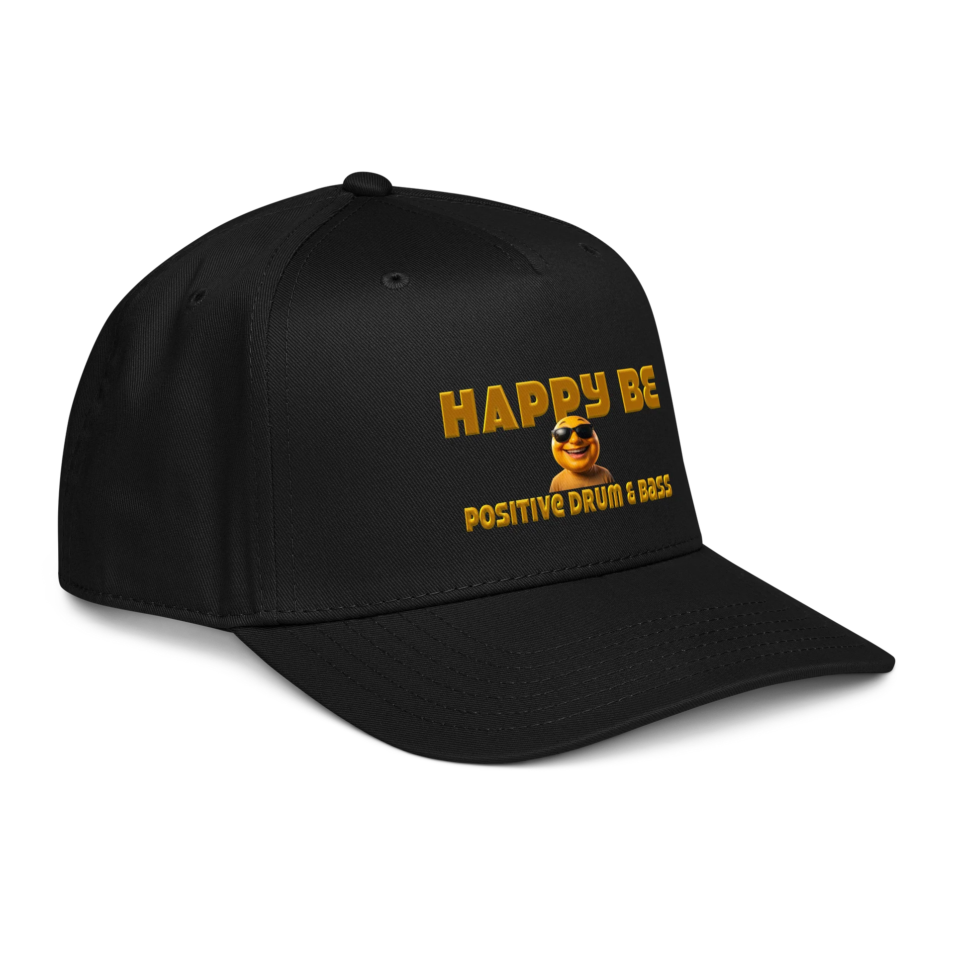 Happy Be Gold Emoji Cap product image (10)