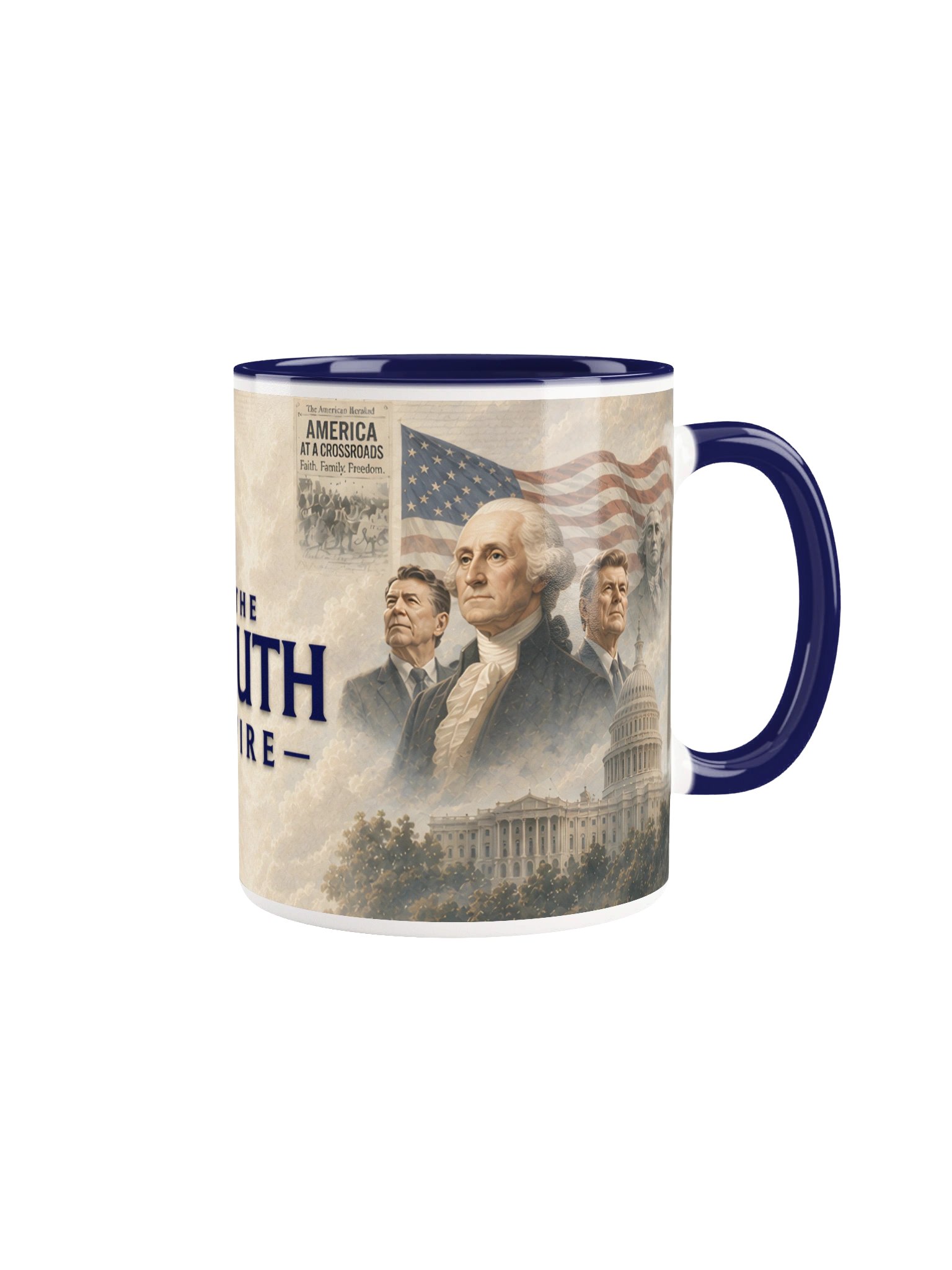 Truth Banner Mug product image (1)