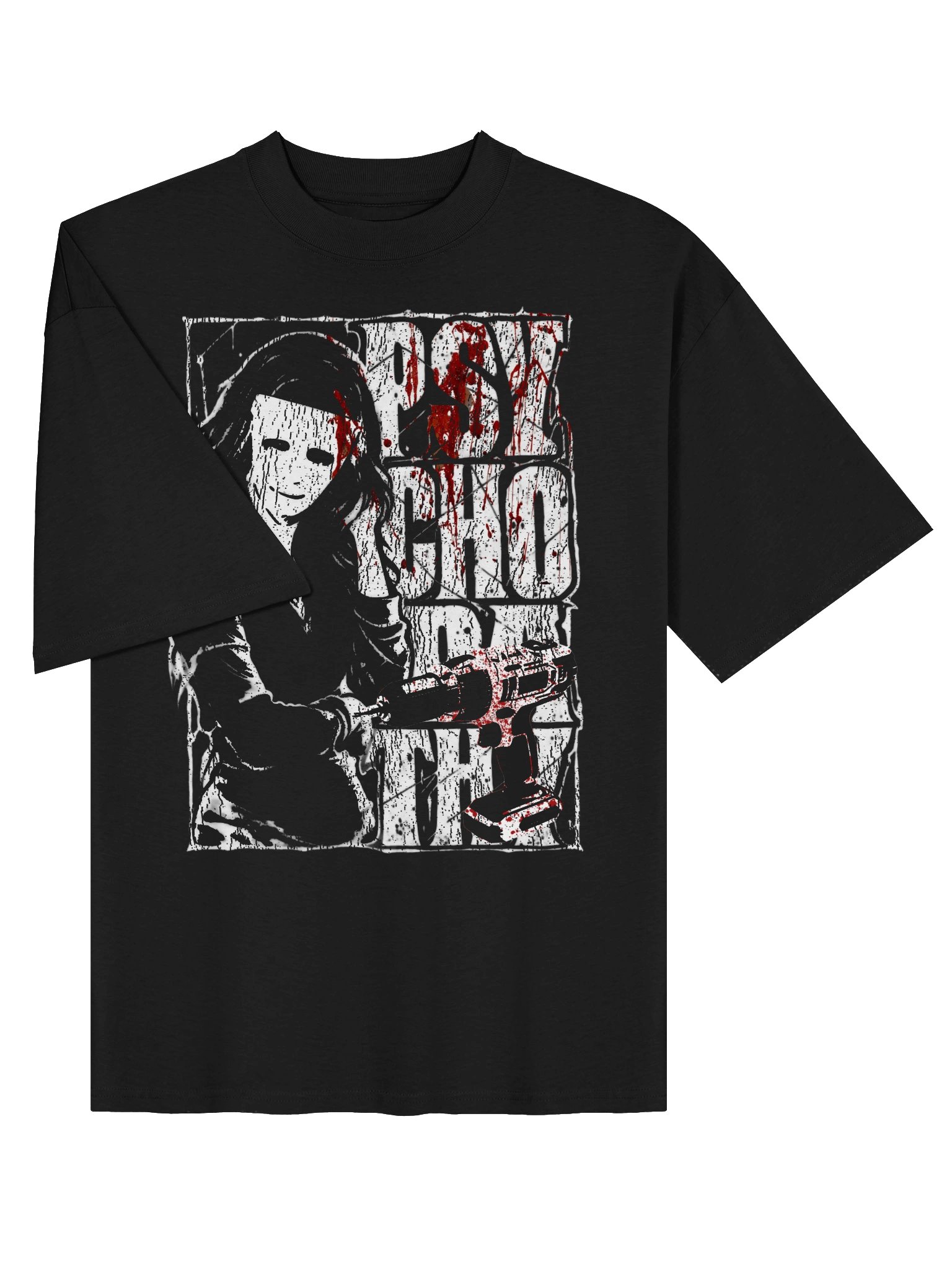 PSYCHOPATHY ASSESSMENT - DRILL T-SHIRT product image (3)