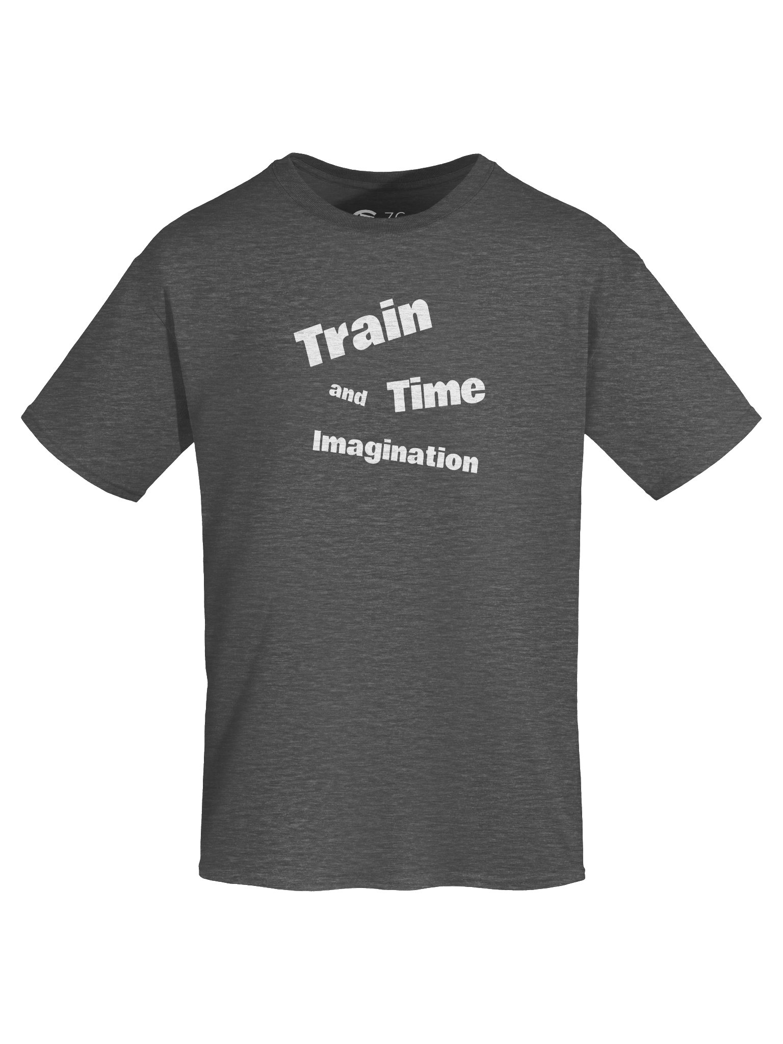 Train, Time and Imagination Poetry Collection T-Shirt product image (5)
