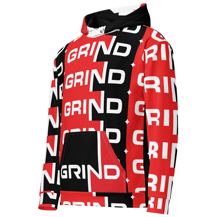 Urban Grind Pullover Unisex Hoodie product image (2)