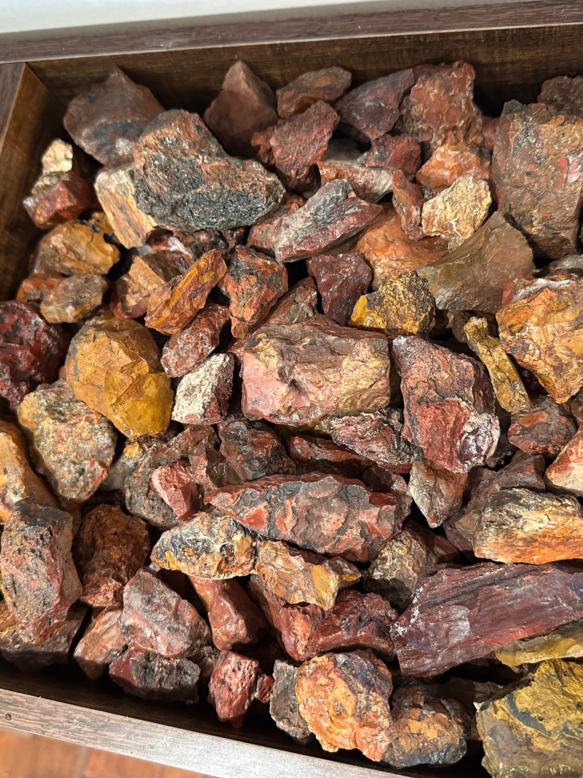 Premium Hand-Sourced Lavic Jasper Rough product image (1)