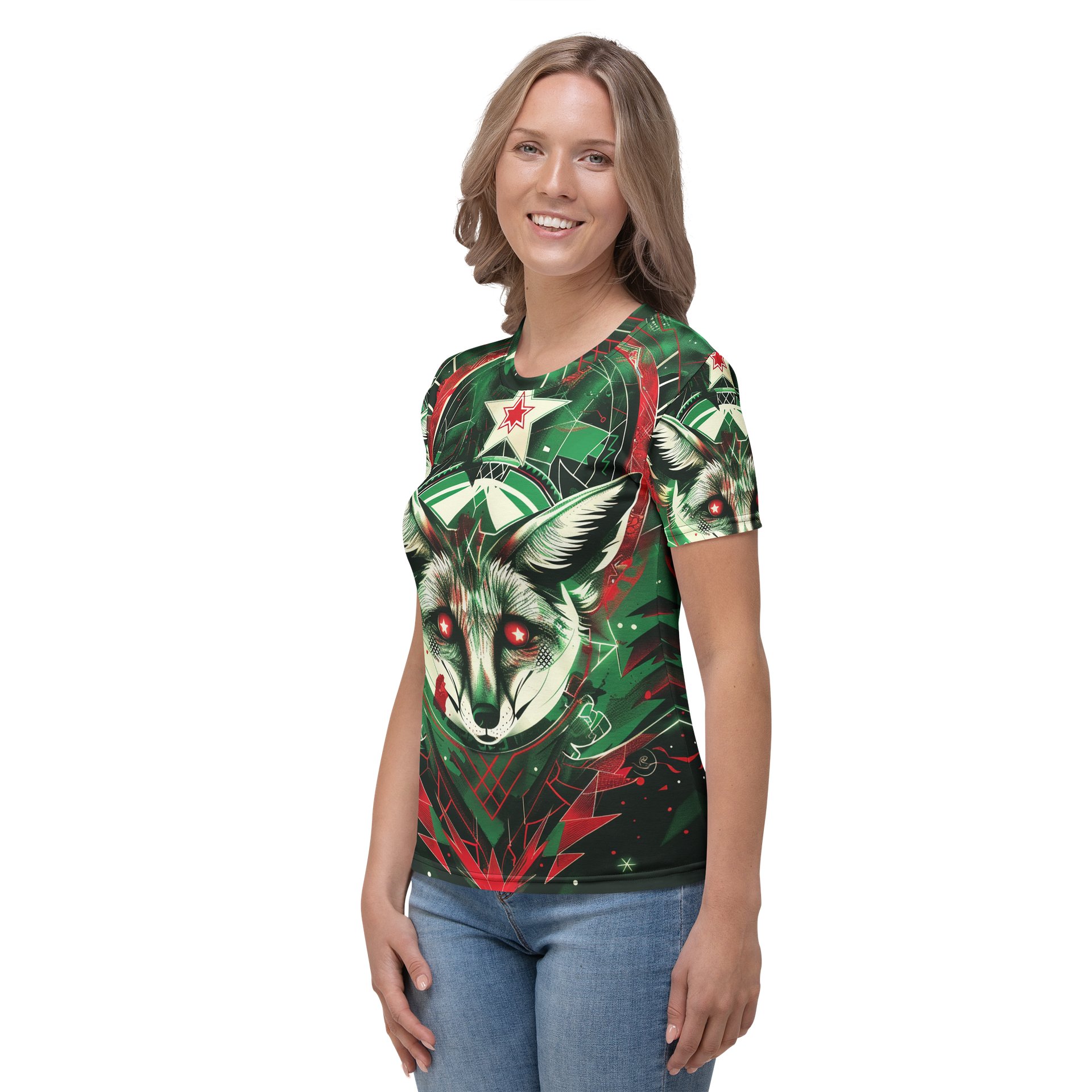 Algeria Womans Fantasy Football Shirt product image (6)