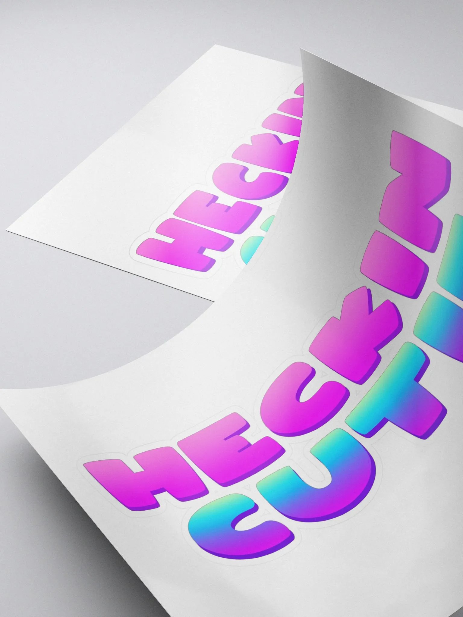 Heckin Cutie Sticker product image (4)