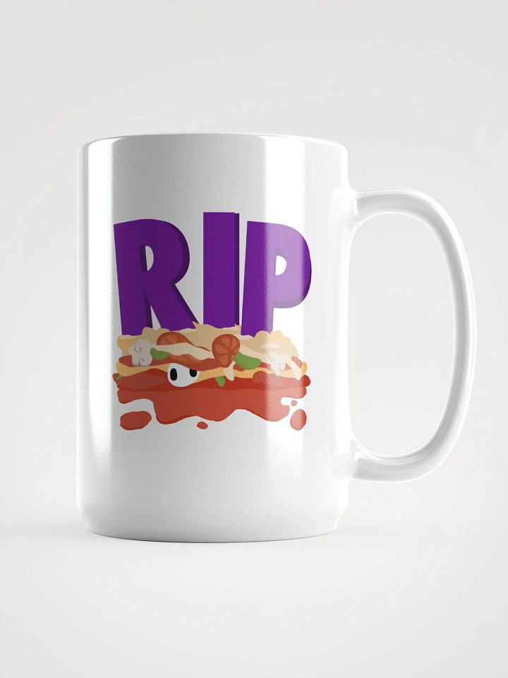RIP Pizza Party Mug product image (1)