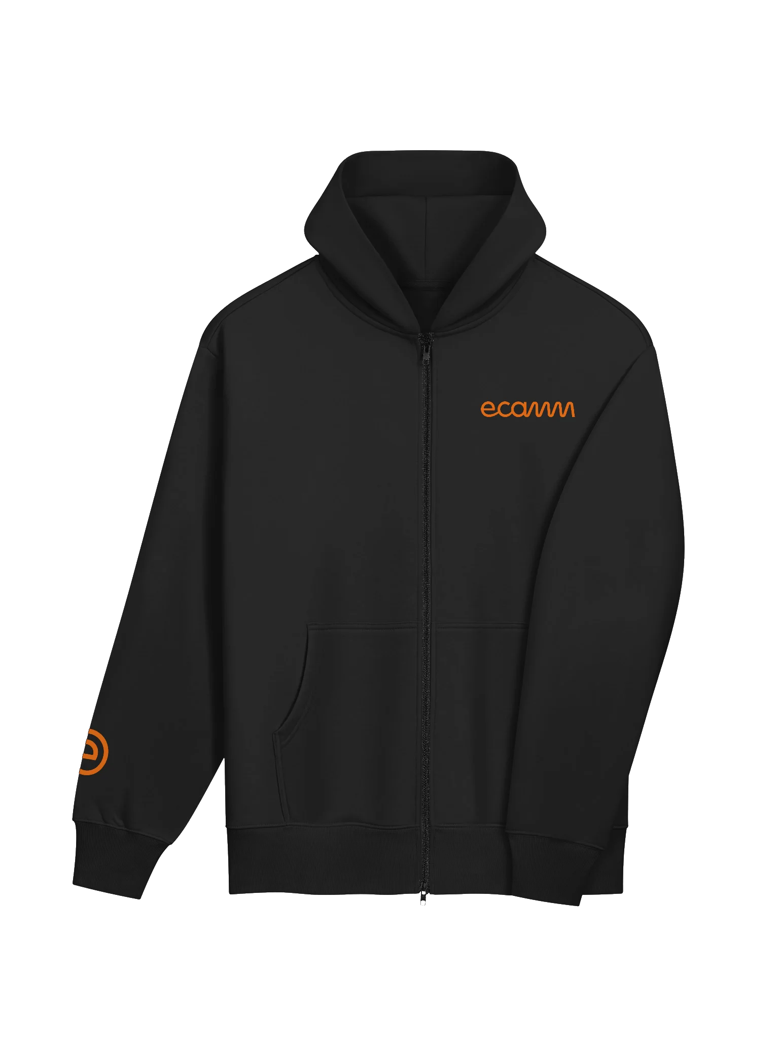 Ecamm Heavyweight Zipper Hoodie product image (7)