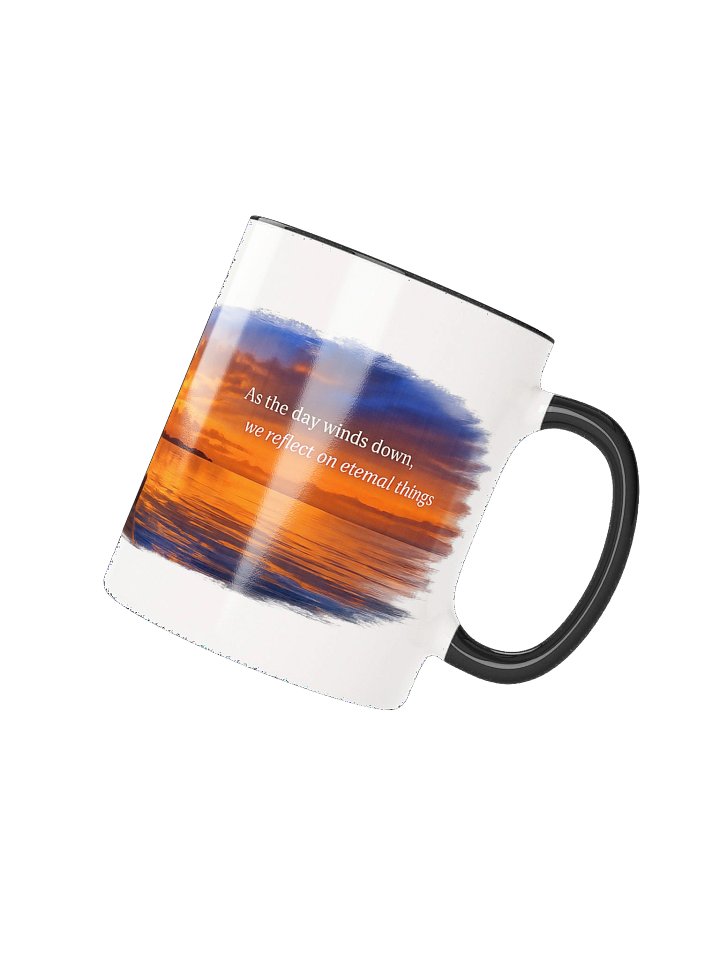 Sunset with Christ Evening Mug product image (2)