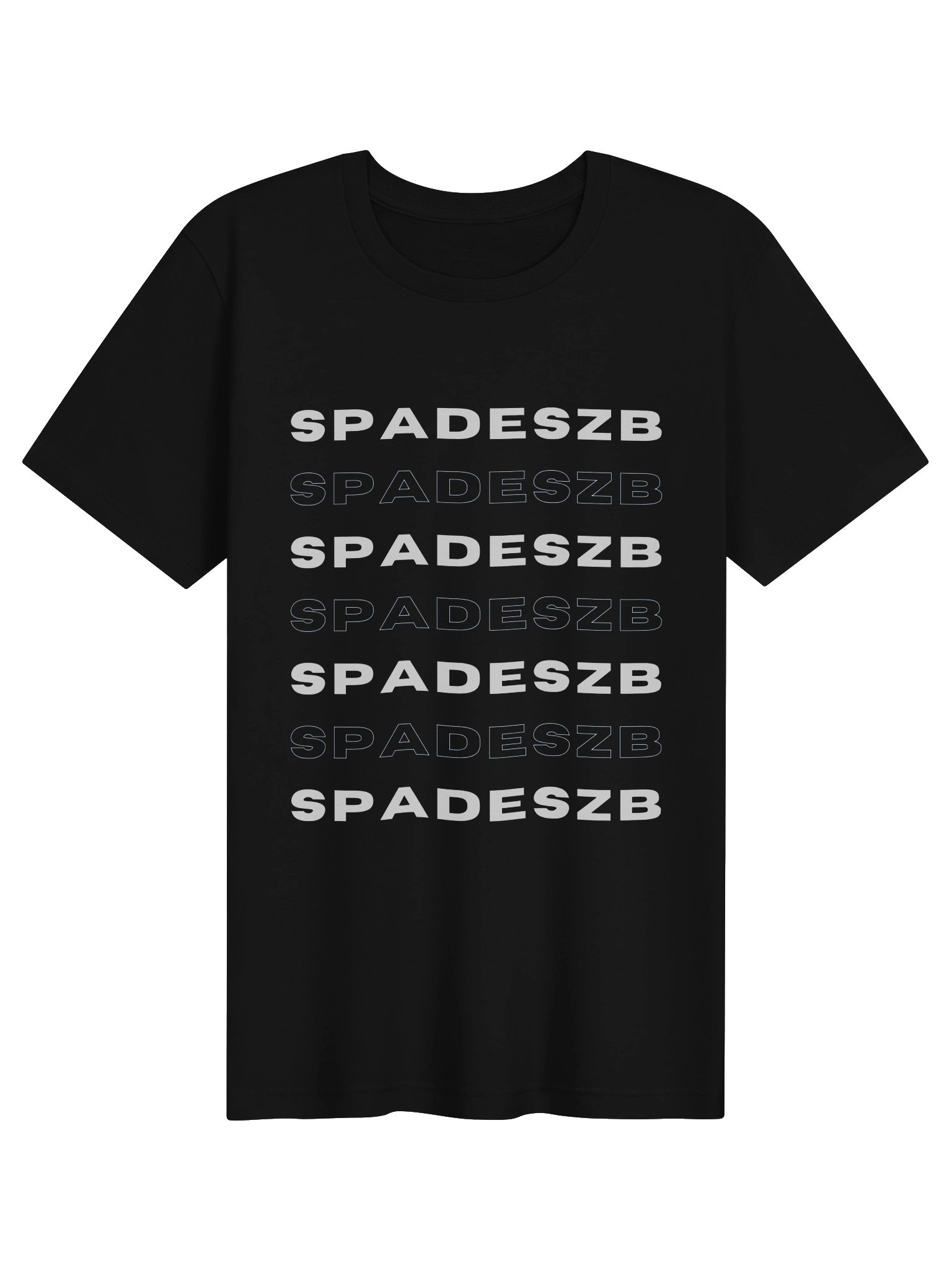 SpadesZB Name Tee product image (2)