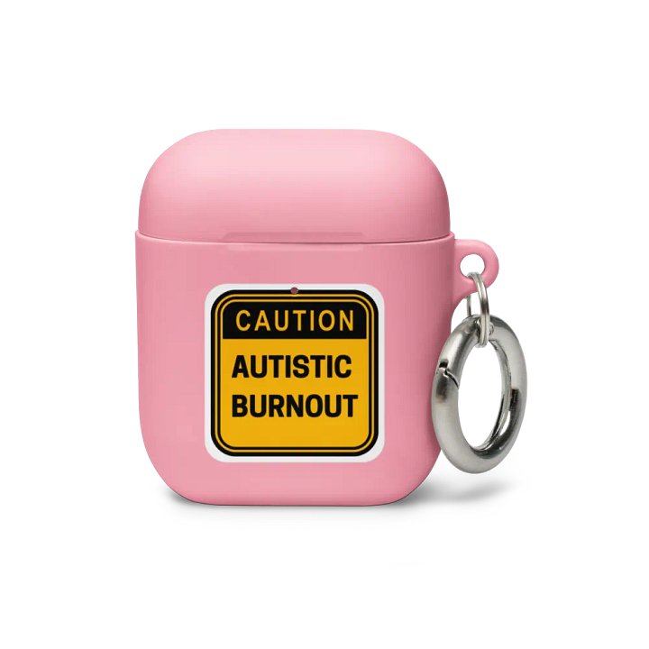 CAUTION: ASD BURNOUT (bubble design) airpods case product image (12)