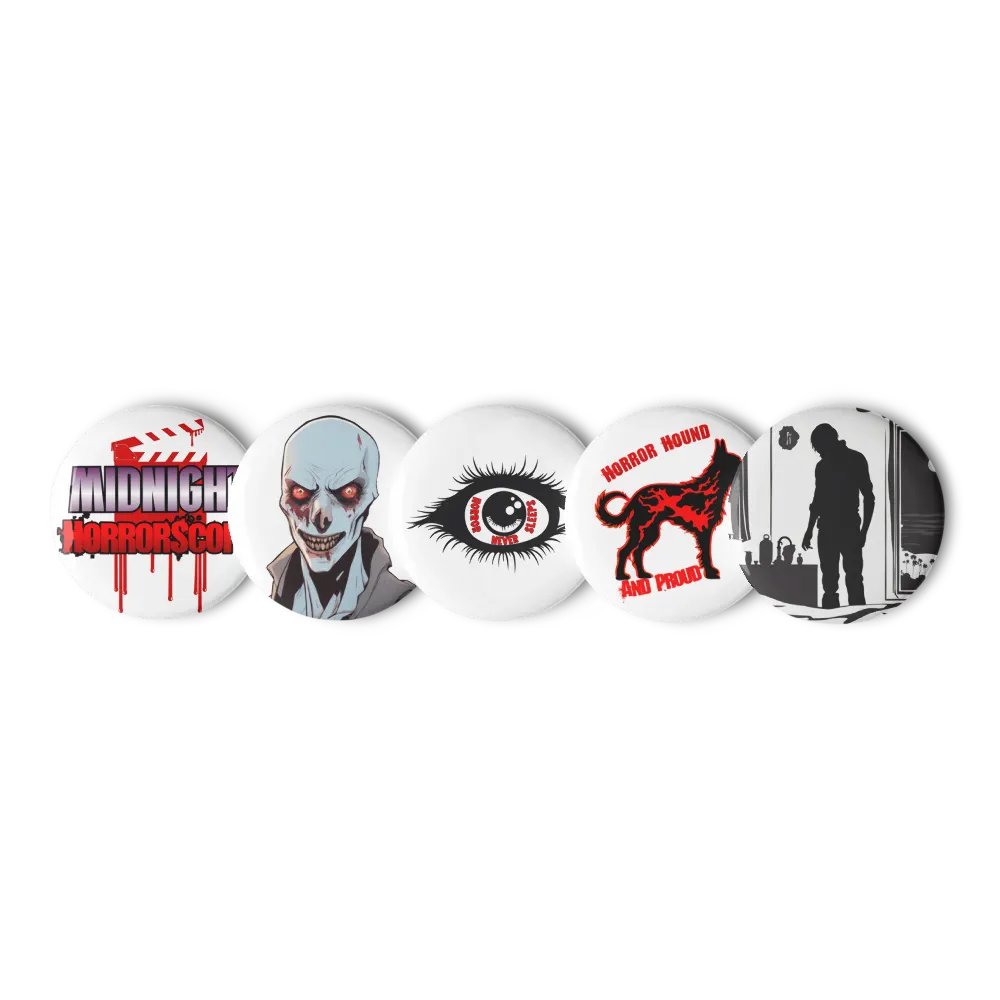 Midnight HorrorScope Pin Set product image (1)