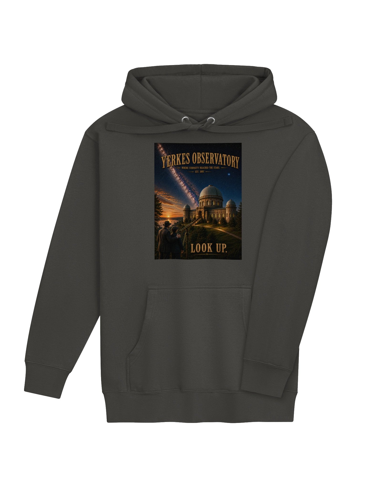 Yerkes Observatory Hoodie product image (3)