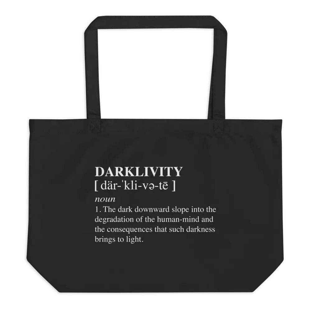DARKLIVITY Definition Tote Bag product image (1)