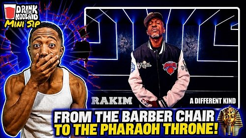 If you love Hip Hop, Beautiful women and Wrestling…Join me on YT at 12pm CST11pm EST Noon as I react to the return of a RAP G...