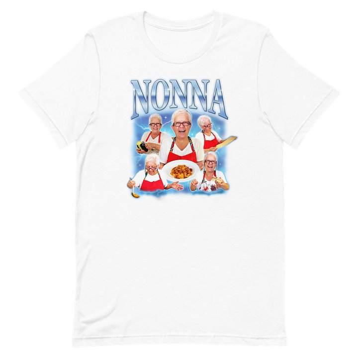 THAT LADY ANNA T SHIRT (WOMANS, WHITE T) product image (2)