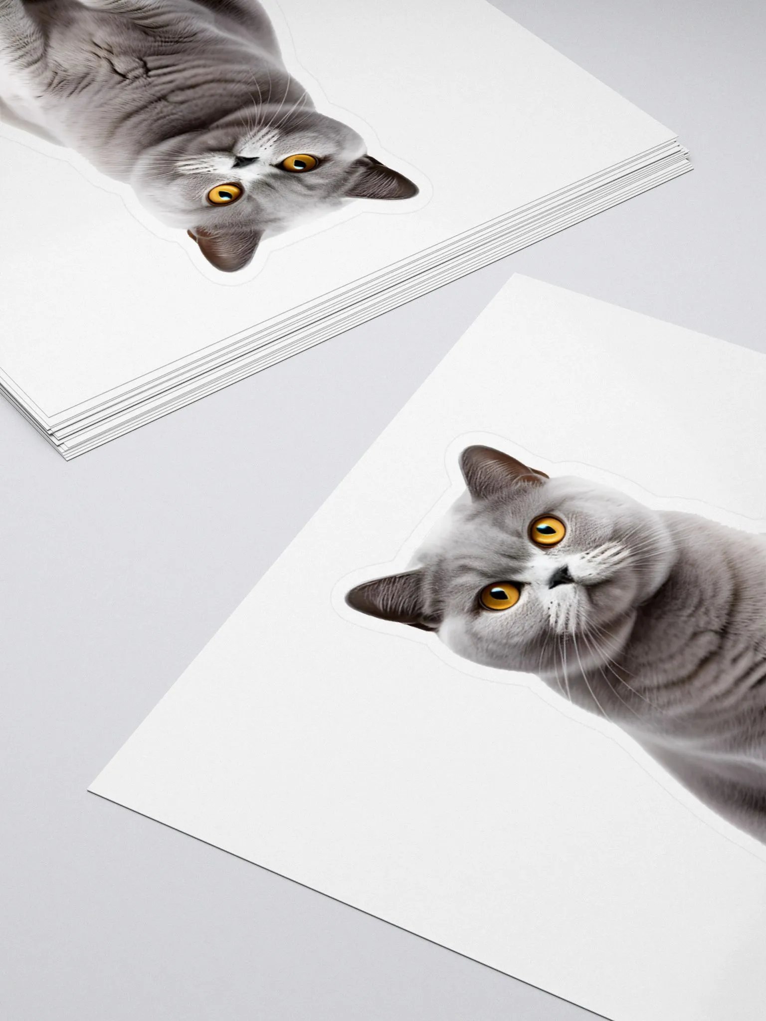 Mystic Eyes Cat Stickers Set product image (4)
