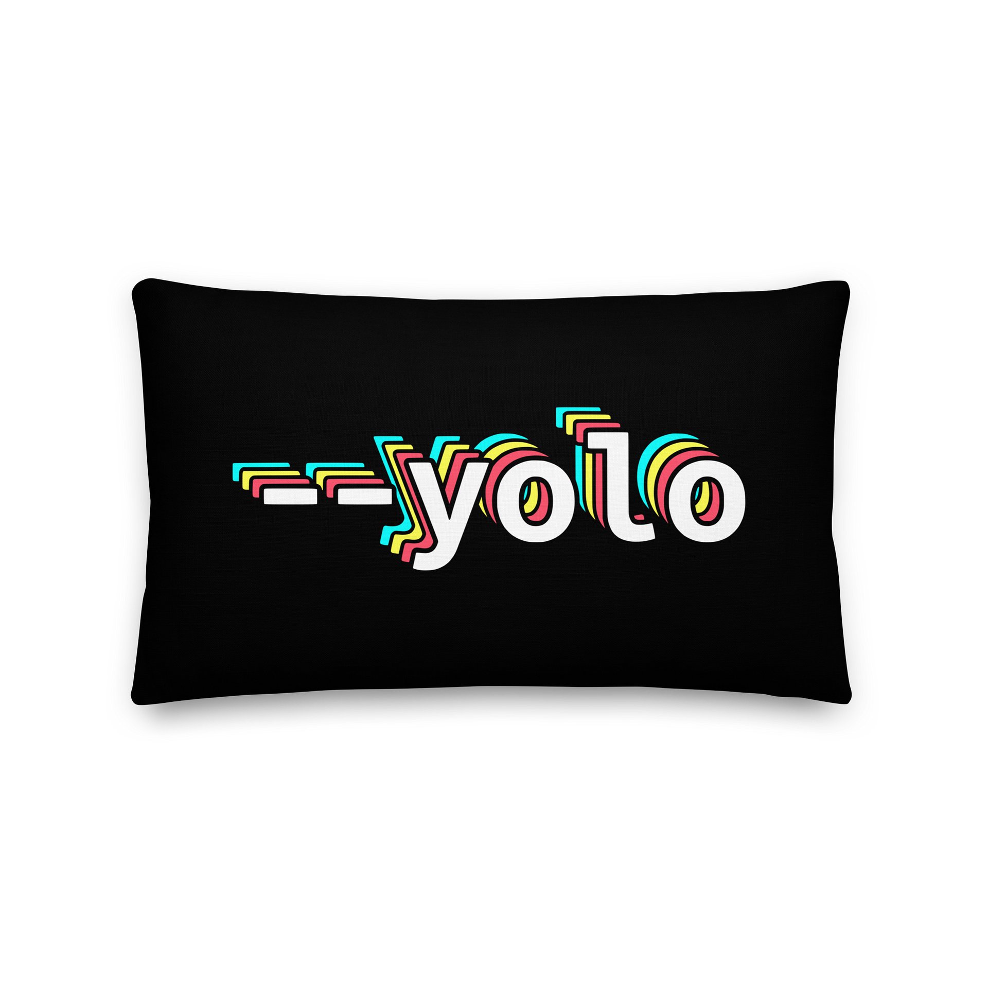 --yolo throw pillow product image (1)