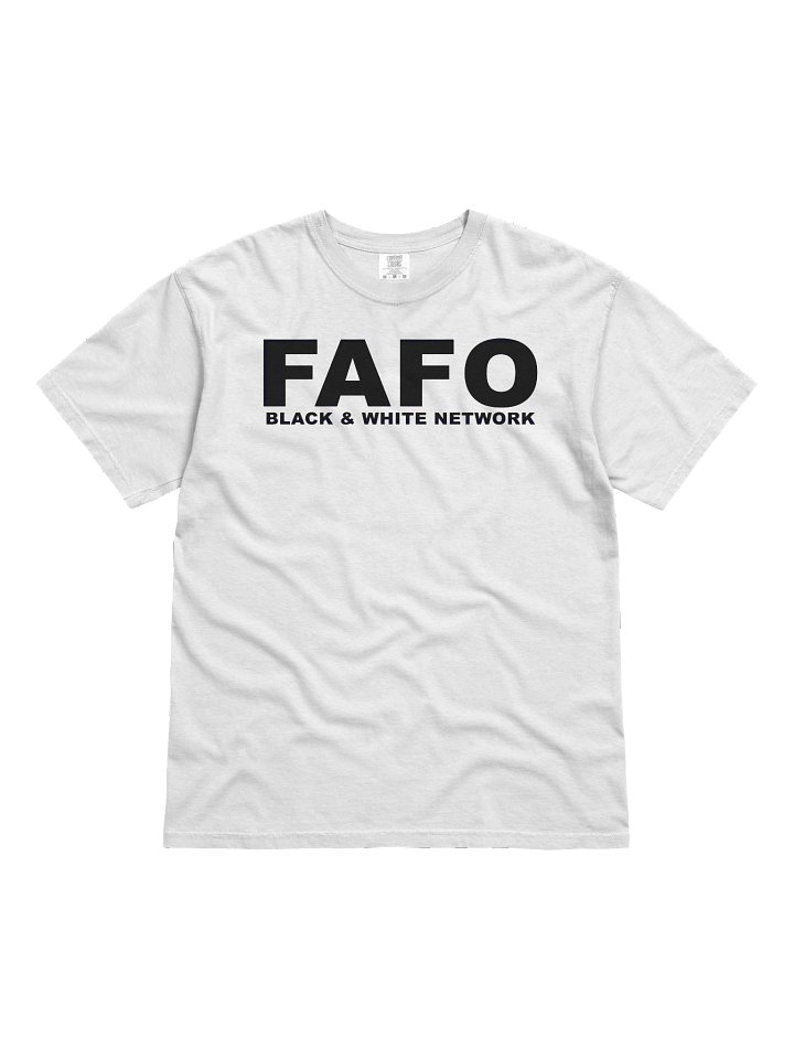 FAFO Shirt product image (2)