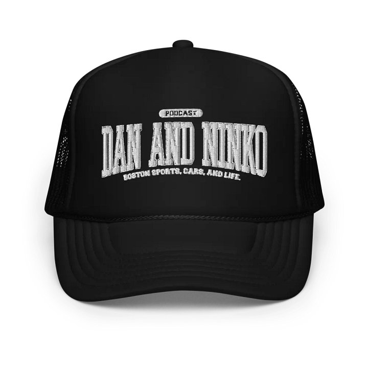 Dan and Ninko Athletic Trucker Hat product image (1)