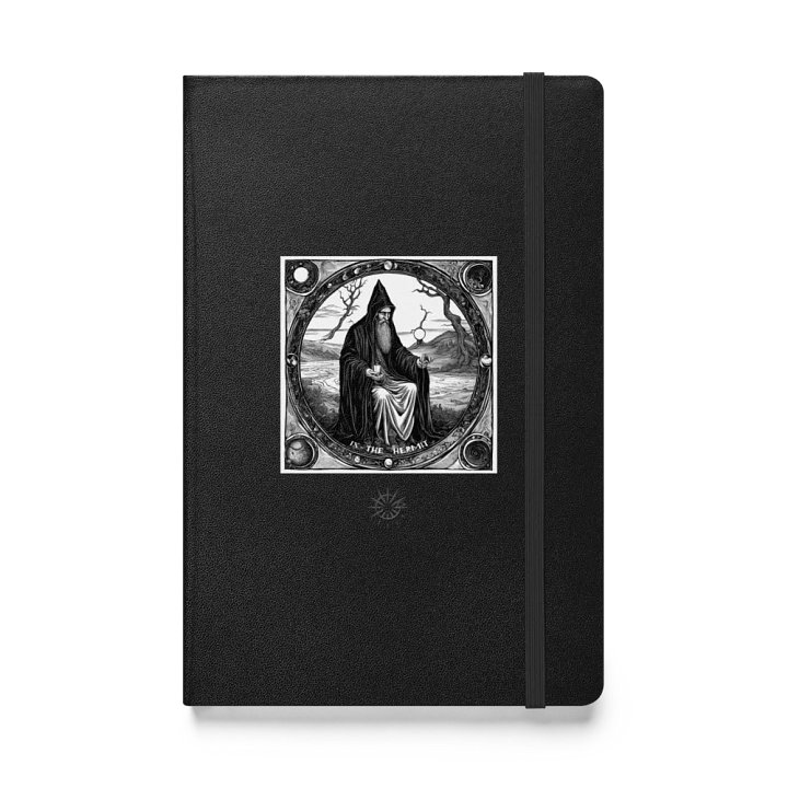 9 - The Hermit Hardcover Notebook product image (1)