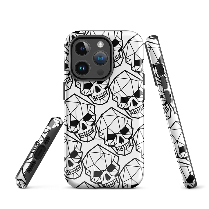 Skull MagSafe iPhone Tough Case product image (1)