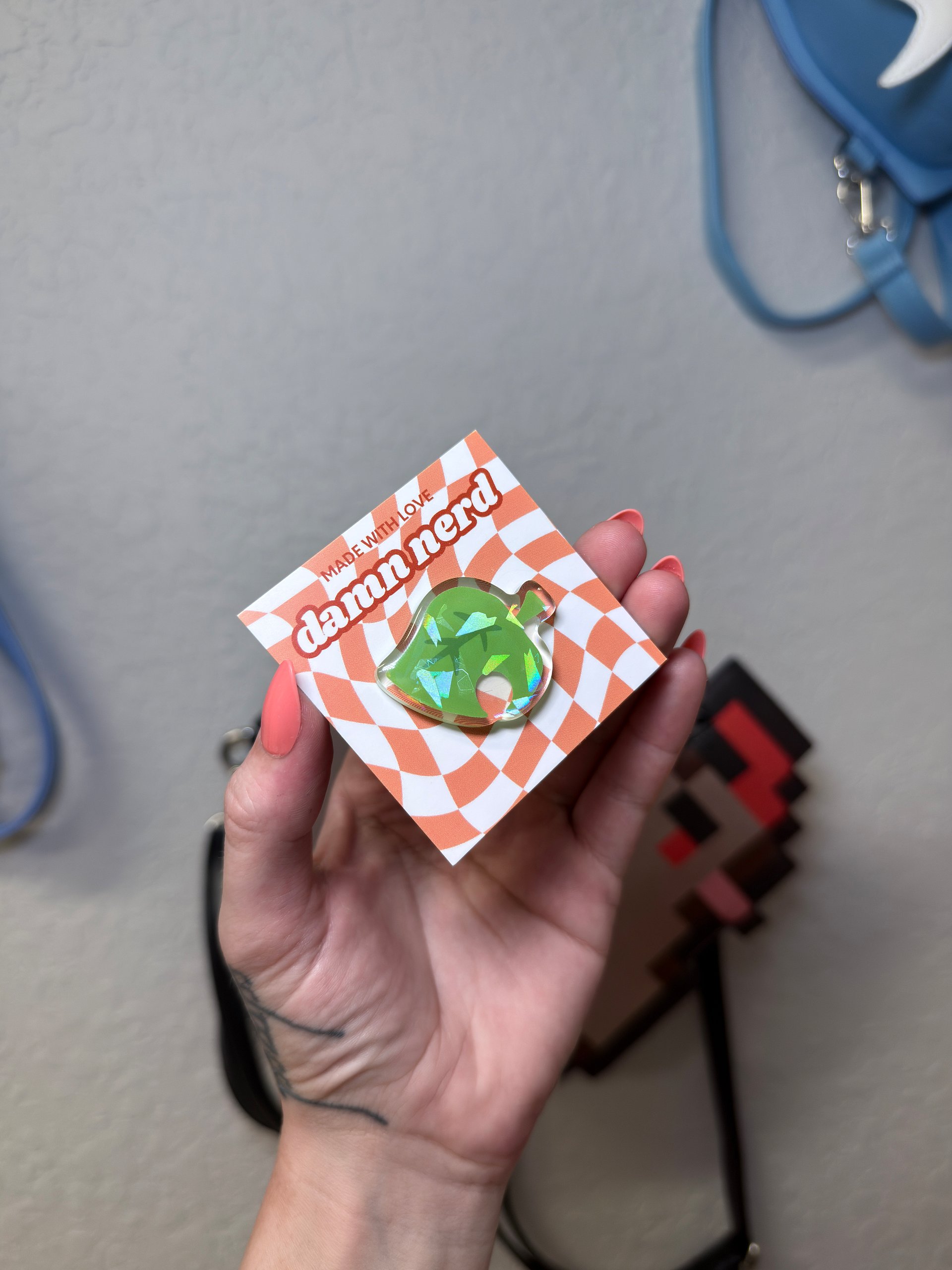 AC Leaf Pin product image (3)
