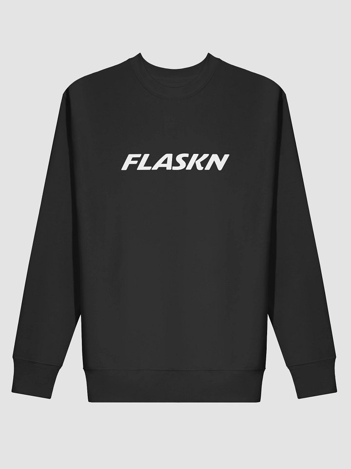 Flaskn crew neck (white logo) product image (19)