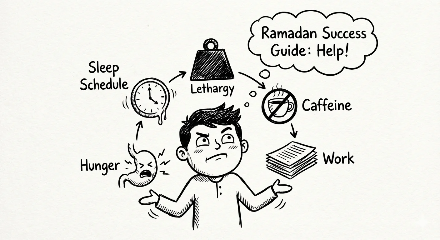 Ramadan Success Guide: Overcoming Common Fasting Challenges. product image (4)