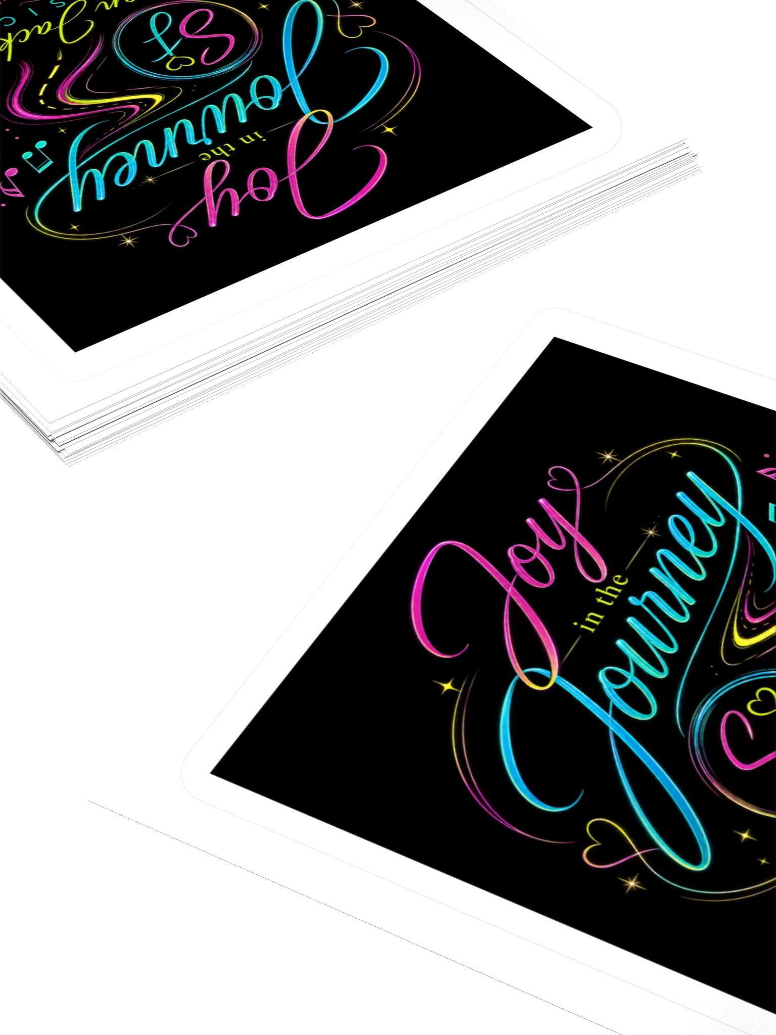 Joy in the Journey Sticker product image (4)