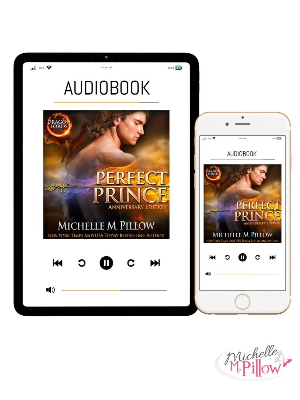 Perfect Prince (Dragon Lords #2) Audiobook product image (2)
